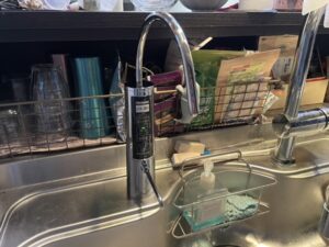 宮城キッチン取付け隊　アルカリイオン整水器の工事　施工後